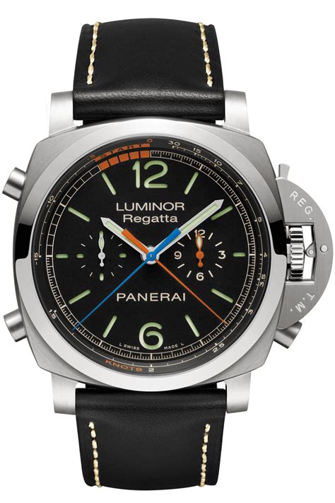 panerai luminor regatta chrono